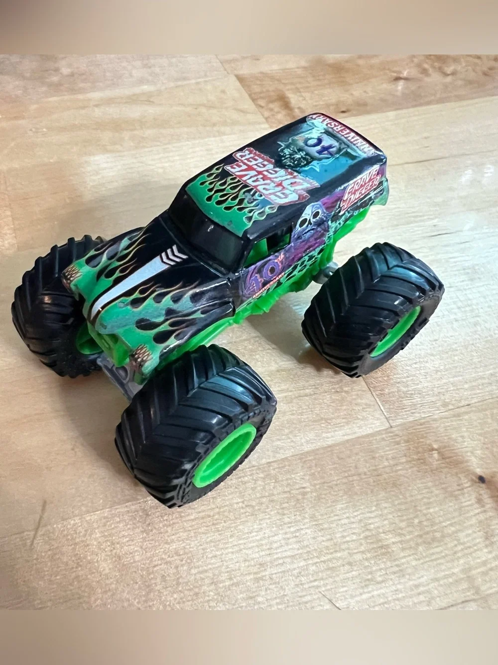 Lot of 10 Hot Wheels Monster Trucks 1:64 Scale